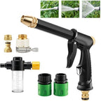 High Pressure Sprayer,Multi Purpose Household Jet Spray Nozzle for Garden Irrigation,Yard Cleaning,Car Washing,2026 Upgraded High Pressure Water Gun Nozzle with Three Adjustable Spray Patterns.（1 pcs） by ZSJO