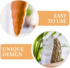 BESPORTBLE 4pcs Automatic Self-Watering Device Unique Shaped Plant Watering Tool for Use Pottery for Potted Plants Easy Care - Image 7