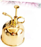 Retro Brass Watering Can Vintage Style Water Spray Bottle for Gardening Photography Props and Indoor Plants 1.5L Capacity Detachable Sprinkler Head - Image 2