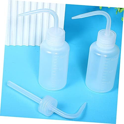 NOLITOY 3sets Plant Water Bottle Small Squeeze Wash Bottle for Indoor Plants Lab Tattoo Supplies Graduated Markings 3pcs*3 - Image 5