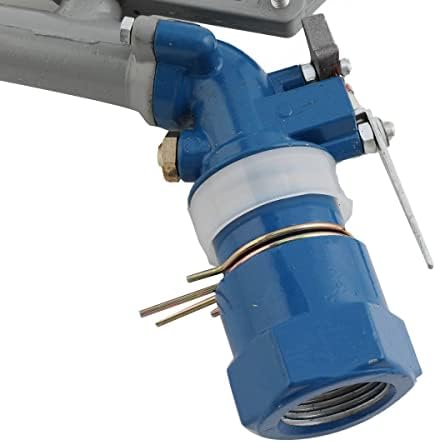 1'' Agriculture Irrigation Spray Gun Sprinkler Large-Area Irrigation Spray Gun Garden Farm Watering Sprinkler 360° Adjustable Watering for Farms, Orchards, Tea Gardens, Forestry - Image 5