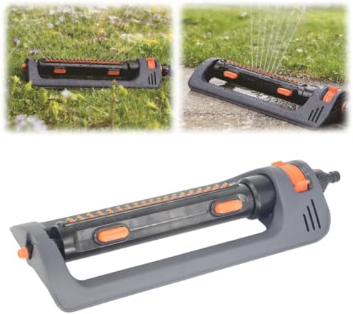 Lawn Sprinkler with Stainless Steel Filters Plastic (19 Holes) - Image 5