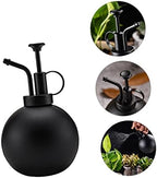 Milisten 1pc Hand-held Watering Bottle Stainless Steel Spray Kettle for Plants Simple Design Capacity Watering Can for Home Gardening Black - Image 5