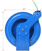 Retractable Twin Welding Hose Reel 100 FT,1/4 Inch Oxygen Acetylene Hoses - Image 3