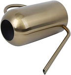 Garden Watering Can Stainless Steel Long Spout Watering Pot 1.5L Gold with Ergonomic Side Handle Rust Proof Easy Clean for Indoor Plants Orchid - Image 3