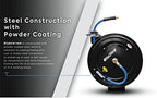 BluBird 20ga. Retractable Air Hose Reel - Next-Gen Rubber Hose (3/8" x 50') - BBR3850 - Image 5