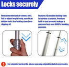 Telescoping Pressure Washer Wand, Power Washer Accessory - Image 5