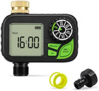 Sprinkler Timer for Garden Hose, Water Timer with Rain Delay, IP55 Weatherproof, Fits Standard 3/4" NH Hose Faucet by Unknown