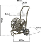 GOFORWILD Garden Hose Reel Cart, Holds 200Ft 5/8" Hose, Easy Install - Image 6
