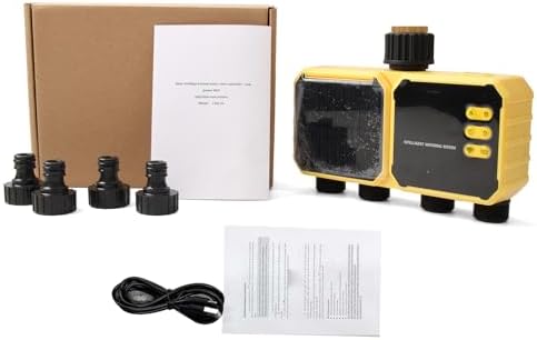 VINGVO Smart Solar Sprinkler Controller for Garden Hose - Image 6