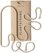 Beautiful Self-Watering Wick System for Effortless Plant Care, Automatic Drip Irrigation, Sustainable & Stylish Scandinavian Design, Ideal for House Plants (S, Beige Sand) by PLANTSTRAWS