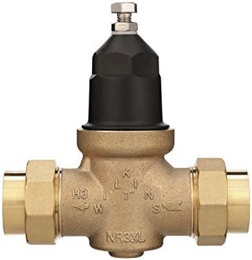 Zurn Wilkins 1-NR3XLDU 1" NR3XL Pressure Reducing Valve with Double Union FNPT Connection - Image 2