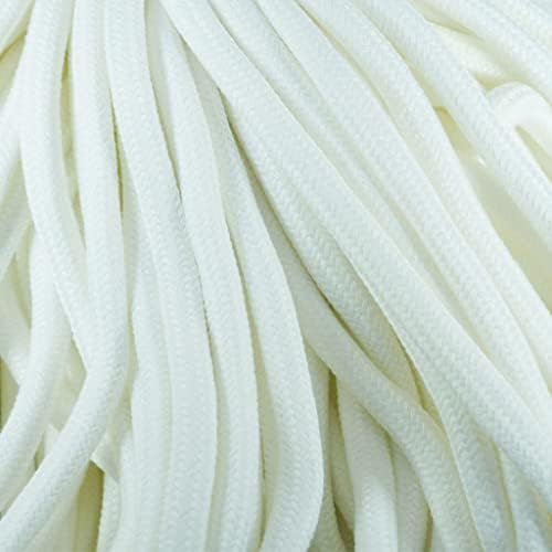 1pcs Self Watering Cotton Wick Cord, for Planter Pot DIY Automatic Slow Release Wicking Device Irrigation System 4/5/6/8mm 5-100m (Size : Length 10m(Dia 8mm)) - Image 4