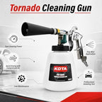 LAUCO Tornado High Pressure Air Gun Kit, Tornado Car Cleaning Gun, Tornado Air Gun for Detailing, Auto Detailing Tornado, High Pressure Tornado Air Hose Nozzle, Detailing Tornado Gun (75875) - Image 2