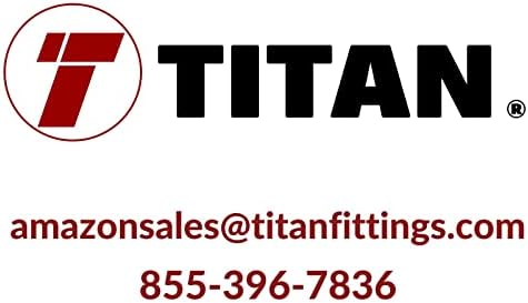 TITAN FITTINGS | SS-T43-FJX-08-08-PK05 | 1/2" Hose x 1/2" 37° JIC (3/4"-16 thread) Female Swivel- Stainless Hose Fittings - Image 5