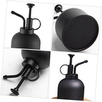 Stainless Steel Watering Pot for Indoor Plants, Vintage Black - Image 3