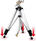 YAMATIC 18-36in Impact Sprinkler with 360° Large Area, Brass Head, 1PCS by YAMATIC