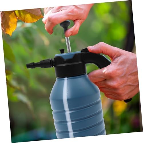 Spray Bottle Watering Can Manual Planter Mister with Fine Mist Nozzle for Indoor Plants Succulents and Cleaning Stylish Small Watering Sprayer for Home and Office Decor - Image 5