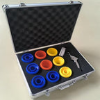 Pneumatic Hydraulic Hose Cleaning Set - 9 Nozzles, Sponge Ball & Storage Box, 0.23-2in Air Powered Pipe Cleaner for Industrial Soft & Hard Pipes - Image 6