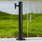 Stainless Steel Garden Water Column - Freestanding Hose Stand with Faucet, Decorative Fountain Dispenser for Garden Irrigation, Outdoor Washing, Durable and Stylish - Image 2