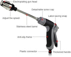 Hose Hawk Heavy Duty High Pressure Washer Nozzle, 3 Spray Modes, Fits All Standard Garden Hoses, Easy to Install for Outdoor Cleaning (A) - Image 2