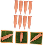 16pcs Ceramic Self-Watering Stakes Terracotta Automatic Irrigation Tool for Outdoor Garden Plants Easy to Use for Patio and Lawn Care - Image 3