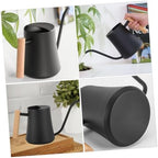 Vintage Spout Watering Pot Handheld Metal Watering Can Handle for Gardening for Plants and Flowers Design - Image 5