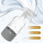Glass Spray Bottle 3 Pack 500ml with Silicone Base - Image 3