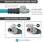 HydroTech Pro Series 25 ft Max Flow Garden Hose, 3/4 in Diameter - Image 5