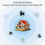Luocute Smart Sprinkler Timer, WiFi Garden Water Controller, Automate Lawn Pool Watering System with Rain Delay Meter, 5.0, Supports for Home, for (NPT) - Image 2