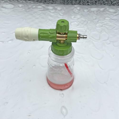 Stainless Steel Double End Connector Pressure Washer Wand with 5 Nozzle Tip Fit for Comprehensive Power Washing Sprayer - Image 6