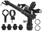 1.5in to 1in DN25 Female Thread Adjustable 360 Degree Rotating Rocking Arm Sprinkler Farm Irrigation Drip Irrigation Kits by Atyhao