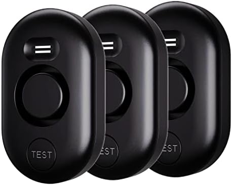 Water Leak Detector Sensor Alarm: Home Water Flooding Monitor Smart Sink Overflow Monitoring Adjustable Wet Moisture Alert Pipe Leakage Drip Detection Warning for Basement Floor (3 Sensor) by METAK