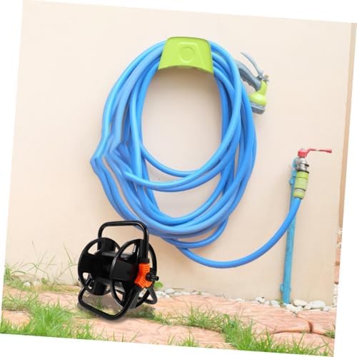 Heavy Duty Freestanding Hose Reel Garden Water Gun Hose Reel Storage Rack for - Image 5