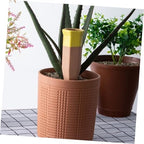 Milisten Self Watering Spikes 4pcs Ceramic for Flowers and Outdoor Plants - Image 4