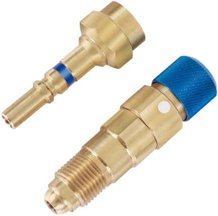 QDB33 Argon Hose Quick Connect Fittings, Argon Inert Gas Hose Fittings,Gold by RO6G