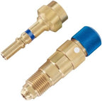 QDB33 Argon Hose Quick Connect Fittings, Argon Inert Gas Hose Fittings,Gold by RO6G