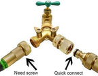 Garden Hose Fitting Expandable Expandable Garden Hose Fitting Quick Connect Adapters Tap and Spray Appliance (2SETS) - Image 6