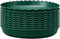 Round Plastic Plant Saucers Water Catch Tray, Garden Tray, 10 pcs by Unknown