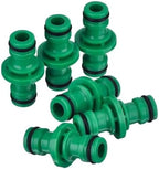 Expandable Garden Hose Repair Kit 20PCS Garden Bi-Directional Quick Hose Connection Coupler Car Wash Water Pipe Fitting Repair Replacement Tools(B) - Image 3