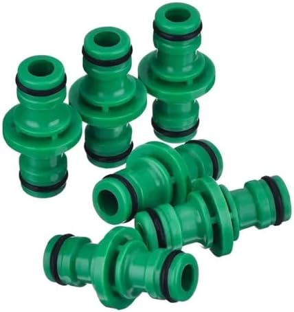 20PCS Garden Hose Quick Connector Bi-Directional Coupler Water Pipe Fitting Repair Kit - Image 3
