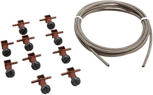 Blumat 10 Distributor Drippers with 3mm Tubing for Drip Irrigation and Automatic Watering | Drip Line System Parts (2 Pack (3mm)) - Image 7