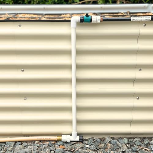 Garden Grid Manifold | Link Multiple Garden Grids | 30" Tall, Single Style by GardenInMinutes