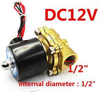 12v Dc Electric Solenoid Valve Water Air , 1/2"NPT Available 2W-160-15 (DC12V - 1/2") - Image 2