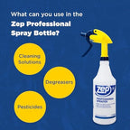 Zep Professional Sprayer Bottle - 32 oz (Case of 9) - Image 5