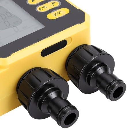 Solar WiFi Smart Watering Timer, 4 Zone Garden Hose Timer with App Control for Lawn & Plant Irrigation - Image 4