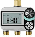 QUOBAS Brass Sprinkler Timer for Garden Hose, Programmable Water Timer by QUOBAS