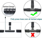 Soaker Hose 1/2" 100ft Rubber Garden Soaker Hoses Kit - Image 5