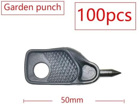Garden Supplies 2L 4L 8L Pressure Compensating Dripper 2/4-way Arrow Dropper Connector Cross Water Splitter for Arrow Drip System Emitter Nozzle(X) - Image 2