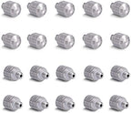 Fogland Stainless Steel Misting Nozzles, 20 Pack, 0.012" Orifice Mist Heads by Fogland